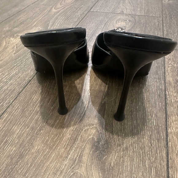 Jeffrey Campbell Bite- Me Heel Black Size 8 - Picture 7 of 8